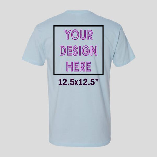 Full Color Transfer Full Size Back