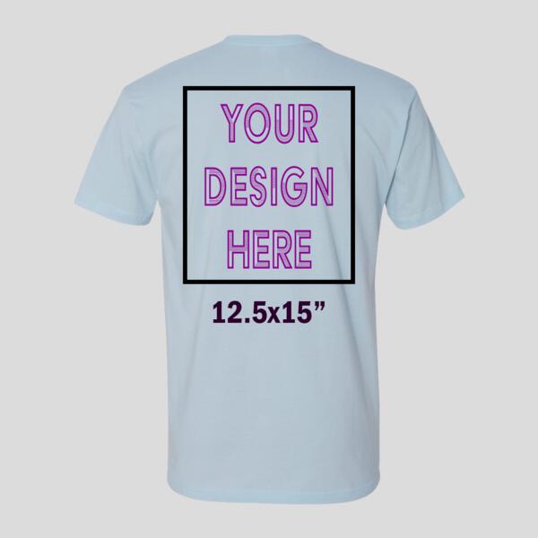 Full Color Transfer X-Large Back