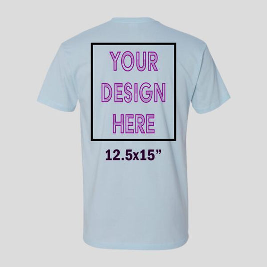 Full Color Transfer X-Large Back
